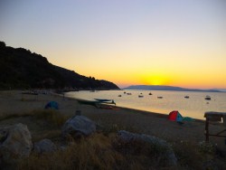 Camping Kastri Beach Pelion Greece