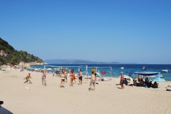 Camping Kastri Beach Pelion Greece